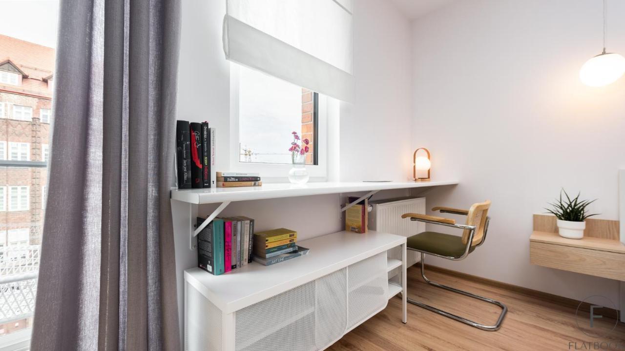 Flatbook - City Center Apartments Aura 40 Gdansk Exterior photo
